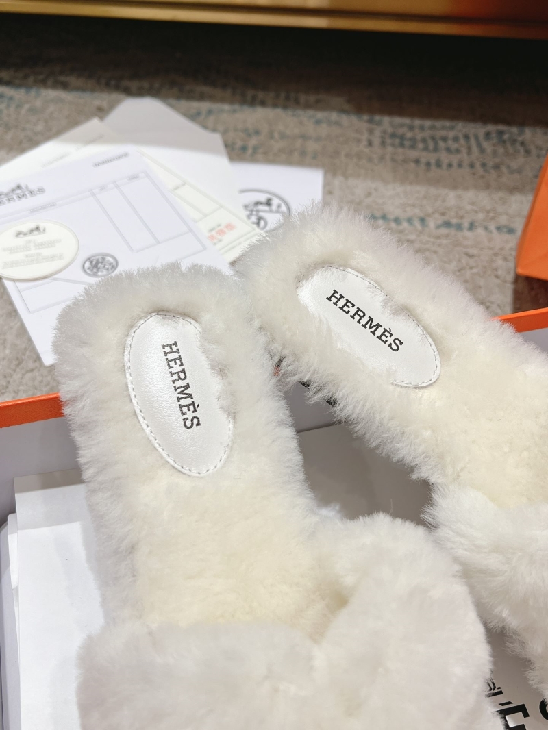 Hermes Slippers